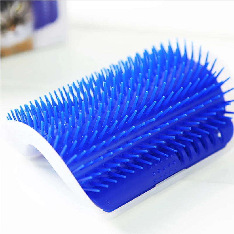 Original Pet Cat Self Grooming Corner Brush Massager Dog Hair Kitten Self Groomer Comb for Puppy Cats Fur Grooming Toys Cats
Original Pet Cat Self Grooming Corner Brush Massager Dog Hair Kitten Self Groomer Comb for Puppy Cats Fur Grooming Toys Cats
