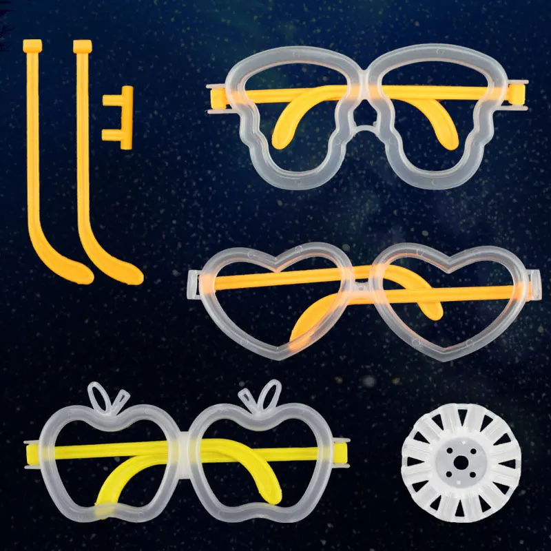 20pcs/set Fluorescent Stick Accessories Eyeglass Frame Joint Frame Glowing Toy Fluorescent Stick Assembly Christmas Gift Decor
20pcs/set Fluorescent Stick Accessories Eyeglass Frame Joint Frame Glowing Toy Fluorescent Stick Assembly Christmas Gift Decor