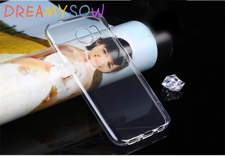 

Clear Phone Pet For Samsung Galaxy S2 S3 S4 S5 S6 S7 Edge mini A3 A5 A7 J3 J5 2015 2016 Ultra Thin Clear Soft Gel TPU Back Case