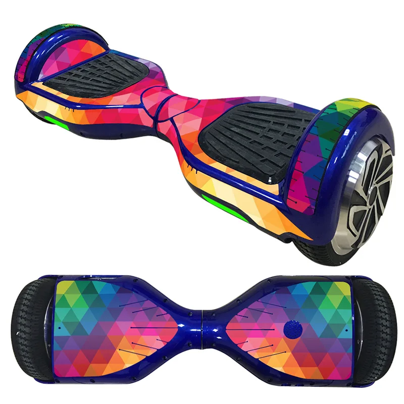 Colorful PVC Vinyl Protective Cover Decal 6.5 Inch Hover Board Balancing Scooter Hoverboard Skin Sticker
Colorful PVC Vinyl Protective Cover Decal 6.5 Inch Hover Board Balancing Scooter Hoverboard Skin Sticker
