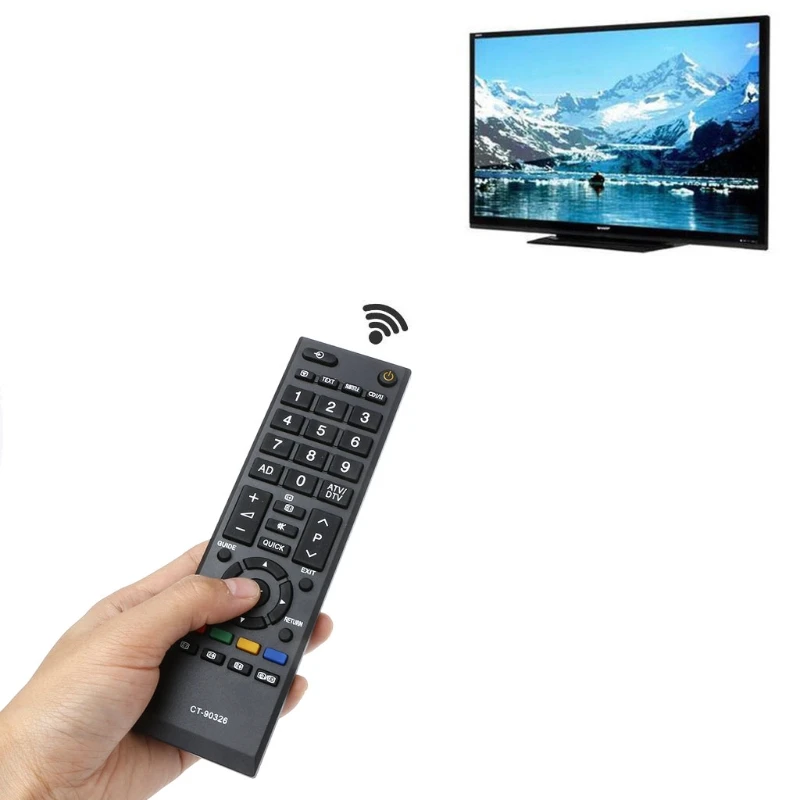 Smart LED TV Remote Control For TOSHIBA CT-90326 CT-90380 CT-90336 CT-90351 Home Use
Smart LED TV Remote Control For TOSHIBA CT-90326 CT-90380 CT-90336 CT-90351 Home Use