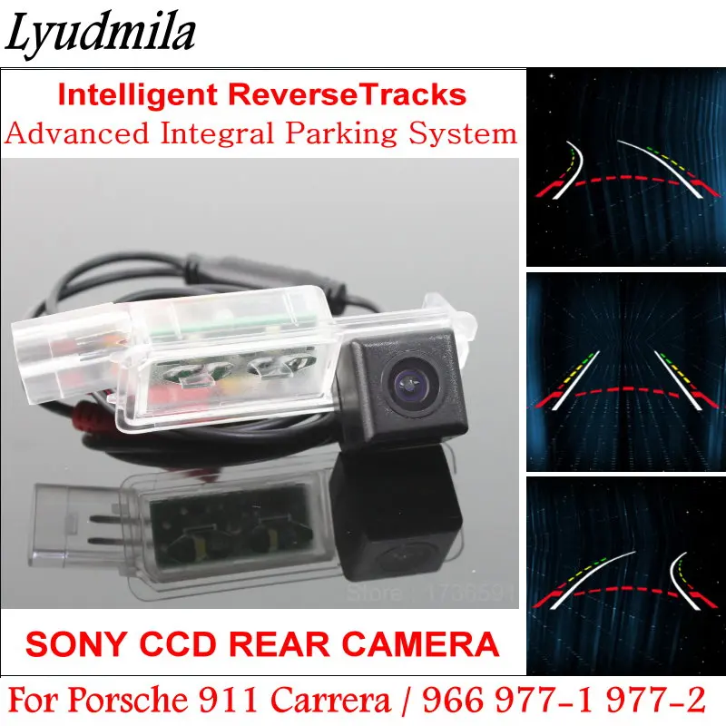Car Intelligentized Dynamic Trajectory Reversing Tracks Camera FOR Porsche 911 Carrera / 966 977-1 977-2 HD CCD Rear View Camera
Car Intelligentized Dynamic Trajectory Reversing Tracks Camera FOR Porsche 911 Carrera / 966 977-1 977-2 HD CCD Rear View Camera