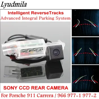 Car Intelligentized Dynamic Trajectory Reversing Tracks Camera FOR Porsche 911 Carrera / 966 977-1 977-2 HD CCD Rear View Camera
Car Intelligentized Dynamic Trajectory Reversing Tracks Camera FOR Porsche 911 Carrera / 966 977-1 977-2 HD CCD Rear View Camera