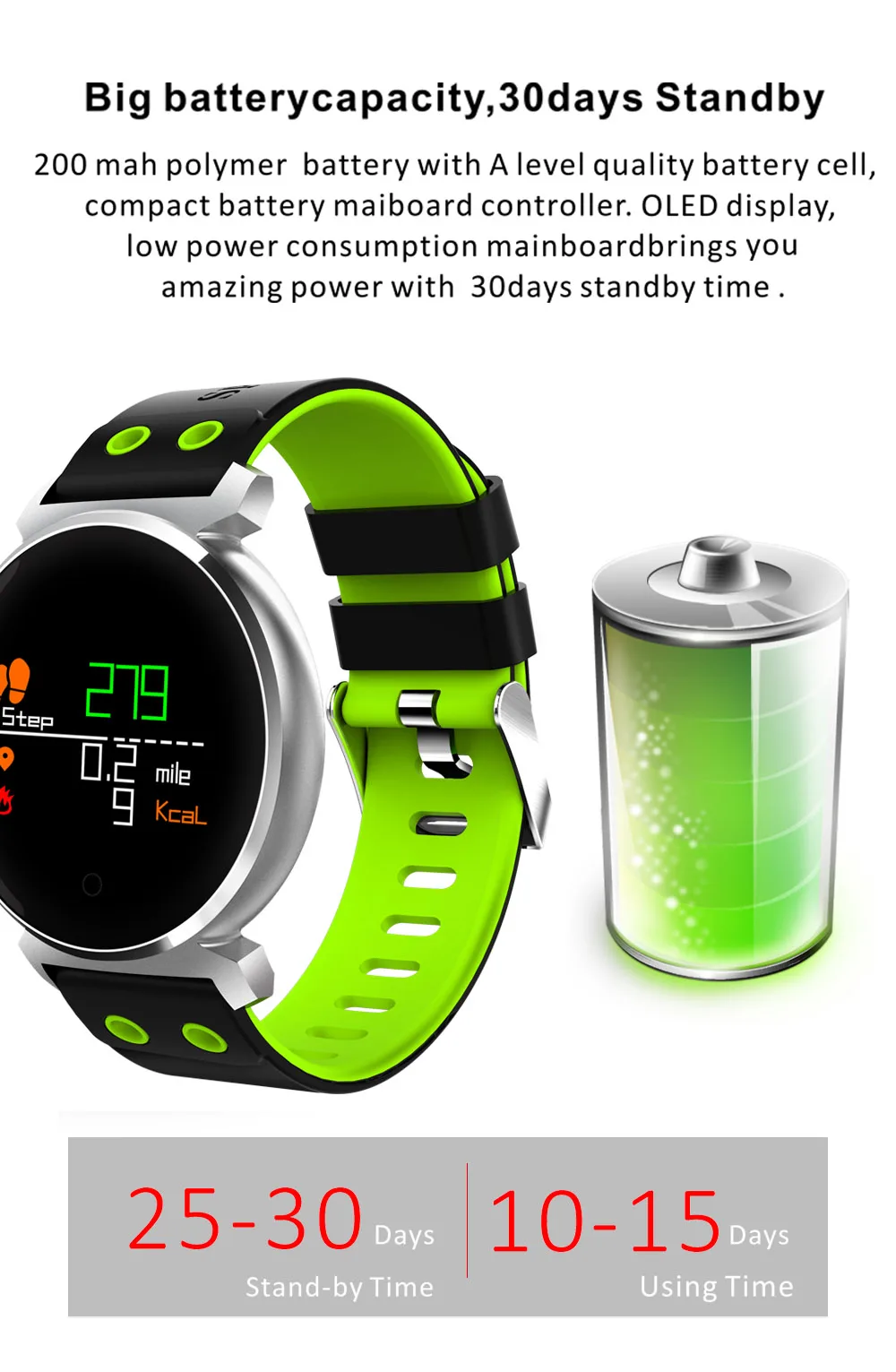 Ceas Smartwatch Fitness K2
