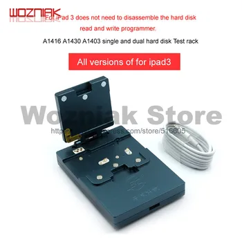 For iPad3 No demolition of NAND Hard disk read and write module The programmer Test stand for single and double hard disk
For iPad3 No demolition of NAND Hard disk read and write module The programmer Test stand for single and double hard disk