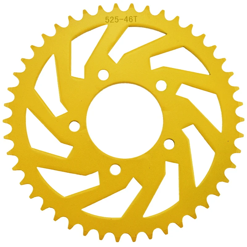 600CC 46T Dia 76mm Steel 525 Motorcycle Rear Drive Gear Chain Sprocket For BENELLI 600
600CC 46T Dia 76mm Steel 525 Motorcycle Rear Drive Gear Chain Sprocket For BENELLI 600