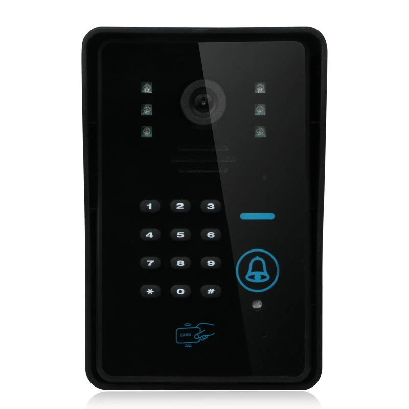 SY807MJIDS11 Direct Factory Visual Doorbell with No Radiation Low Power Consumption High Definition Code Unlock and Hand Free
SY807MJIDS11 Direct Factory Visual Doorbell with No Radiation Low Power Consumption High Definition Code Unlock and Hand Free