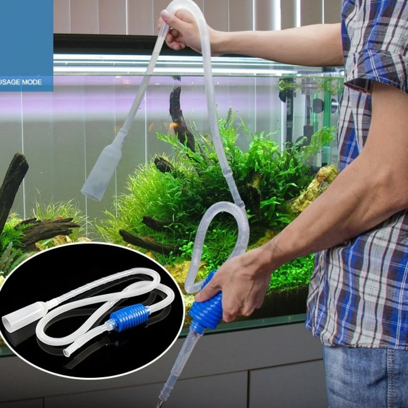 Aquarium Clean Siphon Vacuum Water Change Gravel Cleaner Fish Tank Pump Filter Dropshipping
Aquarium Clean Siphon Vacuum Water Change Gravel Cleaner Fish Tank Pump Filter Dropshipping