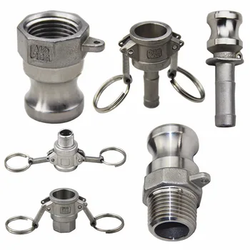 1pcs 304 Stainless Steel Homebrew Camlock Female Coupler Fitting Male Adapter 1/2" MPT FPT Hose Barb Type A/B/C/D/E/F
1pcs 304 Stainless Steel Homebrew Camlock Female Coupler Fitting Male Adapter 1/2" MPT FPT Hose Barb Type A/B/C/D/E/F