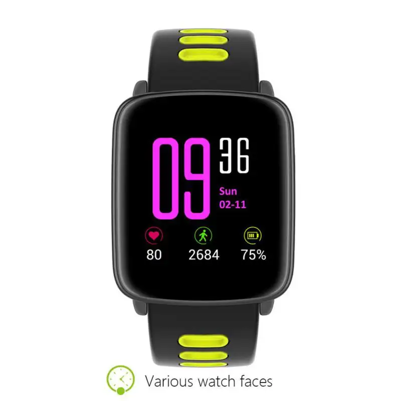 GV68 Outdoor Sports Smartwatch IP68 Waterproof Bluetooth 2.5D HD Screen Heart Rate Monitor Remote Control Smart Watch Band
GV68 Outdoor Sports Smartwatch IP68 Waterproof Bluetooth 2.5D HD Screen Heart Rate Monitor Remote Control Smart Watch Band