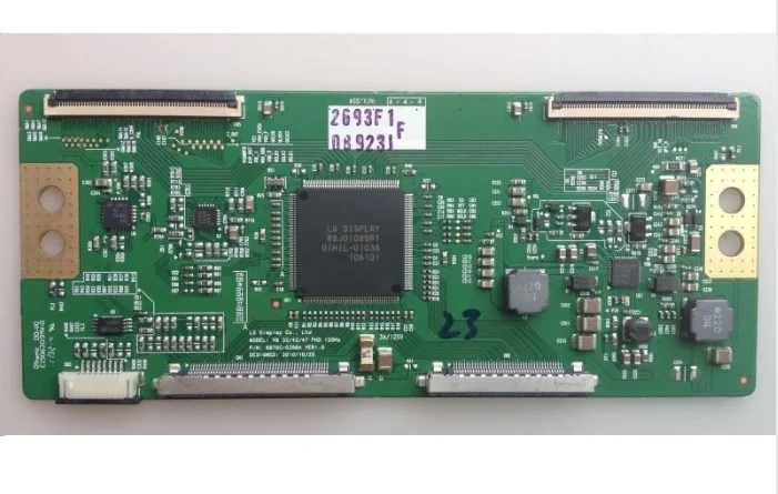 Original TCON logic Board For LG V6 32/42/47 FHD 120HZ 6870C-0358A VER1.0 TCON logic Board LCD Controller Free shipping
Original TCON logic Board For LG V6 32/42/47 FHD 120HZ 6870C-0358A VER1.0 TCON logic Board LCD Controller Free shipping