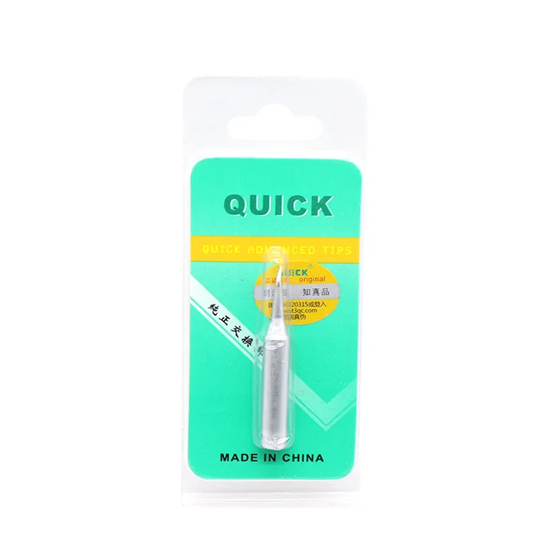 Original QUICK 936 Soldering Iron Tips Lead-free Iron Tip 900M 936A 969A 960-K I SK IS 3C 2.4D Rework Station tool kit
Original QUICK 936 Soldering Iron Tips Lead-free Iron Tip 900M 936A 969A 960-K I SK IS 3C 2.4D Rework Station tool kit