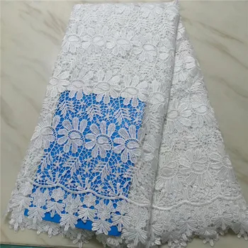 African Lace fabric Hot Selling Mesh 2019 New Arrival white Color African cord Lace /guipure lace Fabrics High Quality pl65-2910
African Lace fabric Hot Selling Mesh 2019 New Arrival white Color African cord Lace /guipure lace Fabrics High Quality pl65-2910