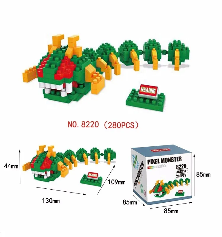 HSANHE Mini Blocks 8220