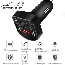 Mp3-Player Power-Adapter Fm-Transmitter Handsfree Bluetooth Support Fast Car-Kit Tf-Card Mp3-Player Power-Adapter Fm-Transmitter Handsfree Bluetooth Support Fast Car-Kit Tf-Card