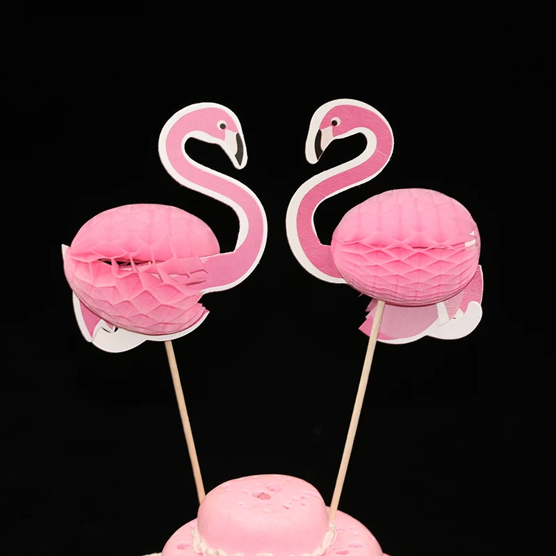 2 pcs/lot pink 3D flamingo cake topper birthday cake decoration baby shower kids birthday party wedding favor supplies
2 pcs/lot pink 3D flamingo cake topper birthday cake decoration baby shower kids birthday party wedding favor supplies