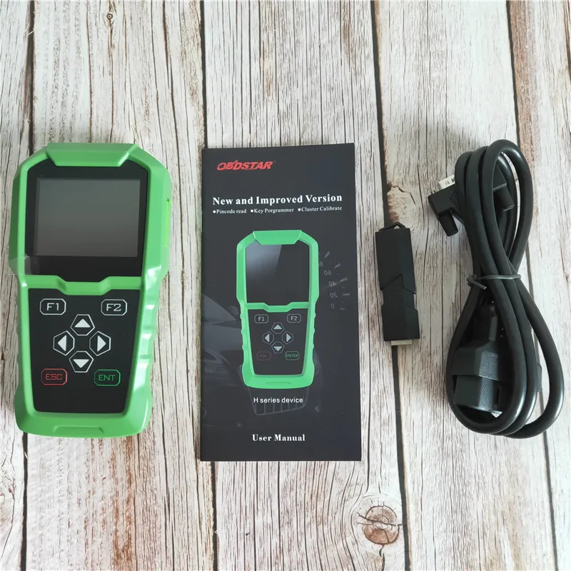 100% Origional OBDSTAR H100 For Ford/Mazda Auto Key Programmer Supports 2017/2018 Year Models like F250/F350
100% Origional OBDSTAR H100 For Ford/Mazda Auto Key Programmer Supports 2017/2018 Year Models like F250/F350