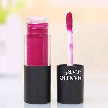 2017 New Hot Sale Liquid Lipsticks Romantic Bear Lipgloss Waterproof 24 hours Long Lasting Lips Cosmetics 480pcs=20boxes DHL
2017 New Hot Sale Liquid Lipsticks Romantic Bear Lipgloss Waterproof 24 hours Long Lasting Lips Cosmetics 480pcs=20boxes DHL