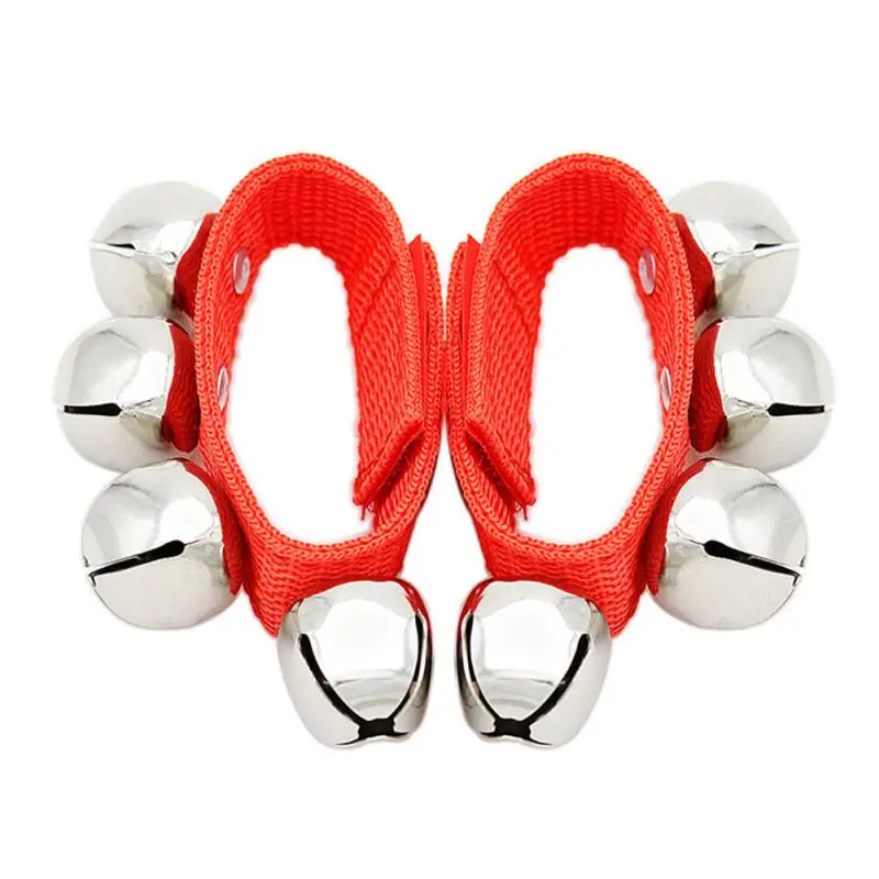 1 Pair Baby Kids Rattles Hand Wrist Foot Wrist Bells Ring Bells Orff Percussion Kindergarten Educational Dance
1 Pair Baby Kids Rattles Hand Wrist Foot Wrist Bells Ring Bells Orff Percussion Kindergarten Educational Dance