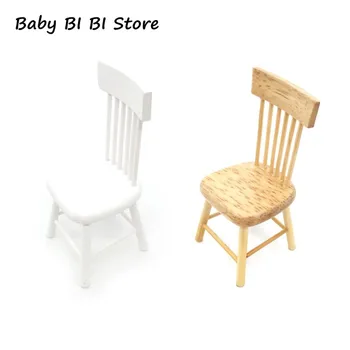 1:6 1:12 Miniature Dollhouse Mini Wooden High Table Chair Doll House Furniture Pretend Play Toys Accessories Decoration
1:6 1:12 Miniature Dollhouse Mini Wooden High Table Chair Doll House Furniture Pretend Play Toys Accessories Decoration