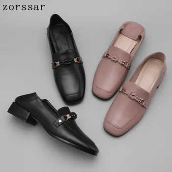 Women Flat Square Toe Shoes Soft Leather Slip on Ladies loafers Shoes Flats Woman Moccasins Female Footwear 2019 New
Women Flat Square Toe Shoes Soft Leather Slip on Ladies loafers Shoes Flats Woman Moccasins Female Footwear 2019 New