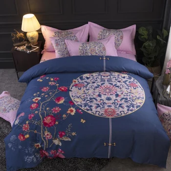 Home Textile New Twill Active Large Version Of The Flower Bed Section Thickening Cotton Sanding Four-Piece Bedding YZN104
Home Textile New Twill Active Large Version Of The Flower Bed Section Thickening Cotton Sanding Four-Piece Bedding YZN104