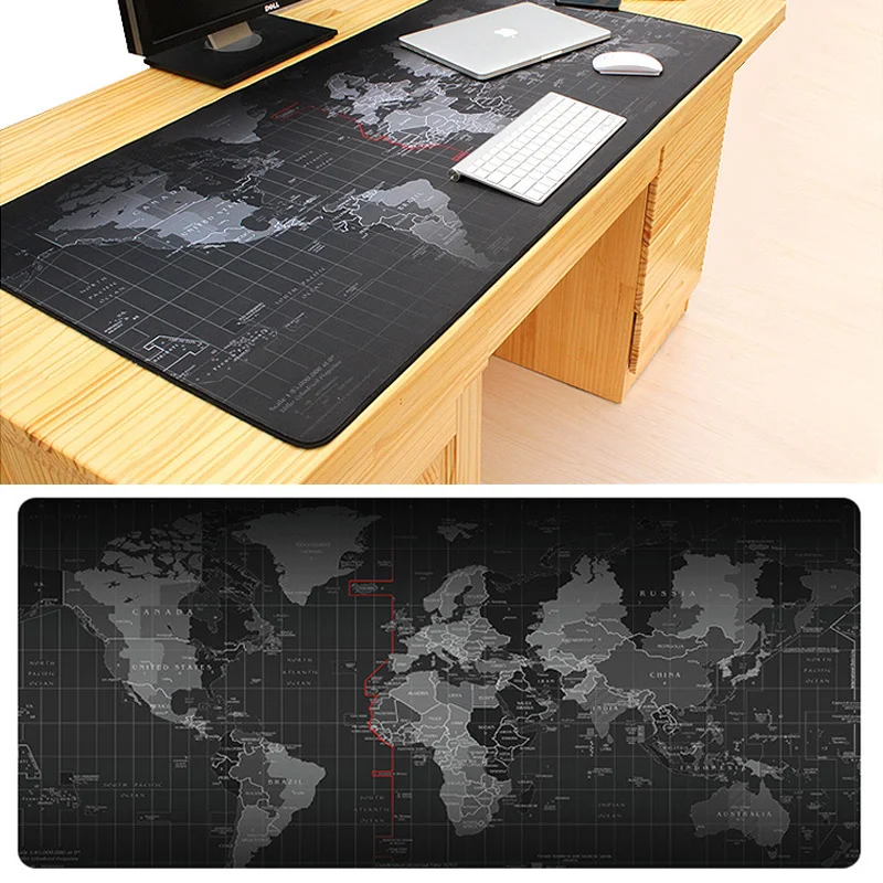 Large Mouse Pad Old World Map Gaming Mousepad Anti-slip Natural Rubber Gaming Mouse Mat with Locking Edge
Large Mouse Pad Old World Map Gaming Mousepad Anti-slip Natural Rubber Gaming Mouse Mat with Locking Edge