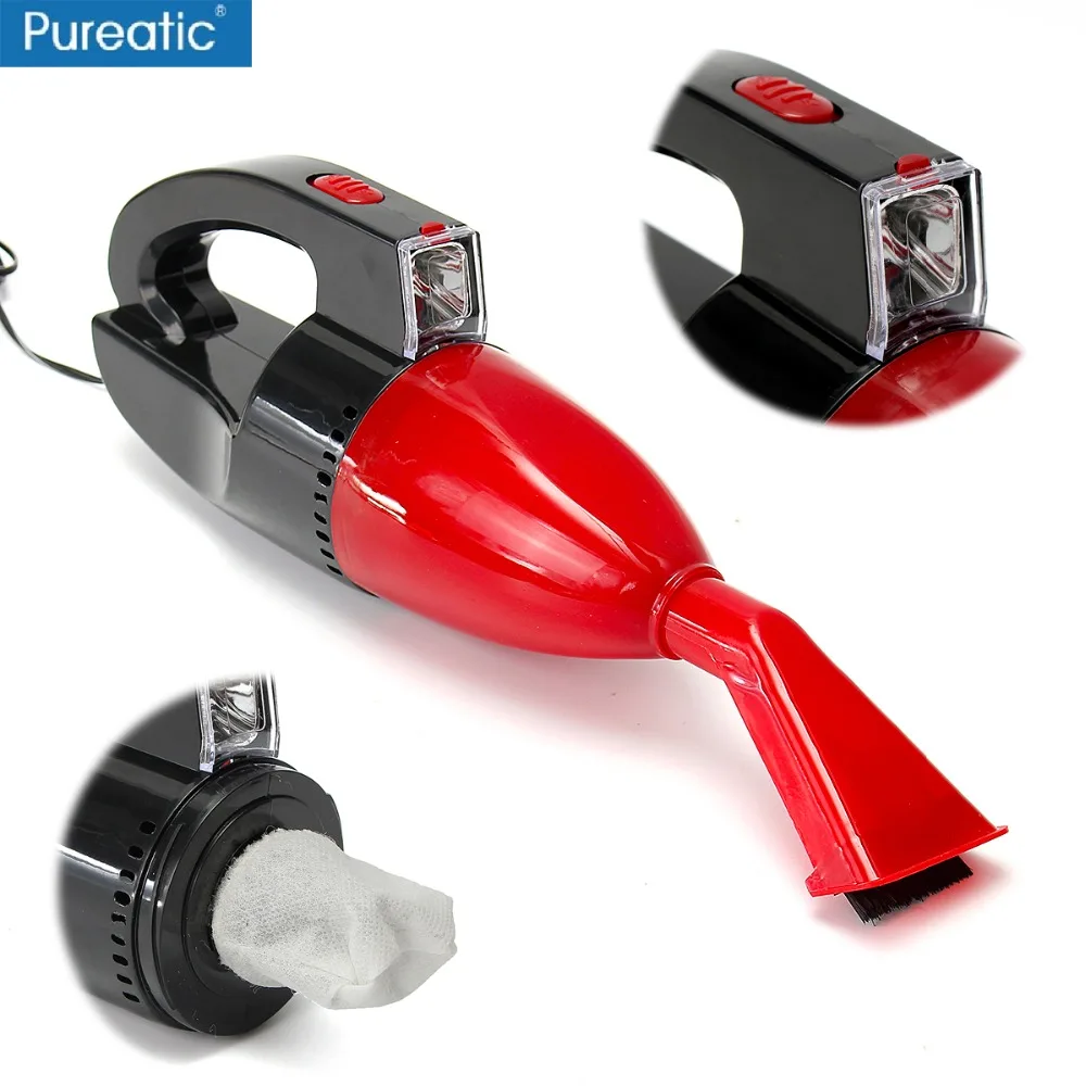 12V Wired Car Vacumm Cleaner Red Color Vehicle Interior Auto Truck Wet Dry Portable Handheld Mini Vacuum Cleaner For Car
12V Wired Car Vacumm Cleaner Red Color Vehicle Interior Auto Truck Wet Dry Portable Handheld Mini Vacuum Cleaner For Car