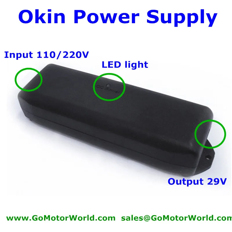 110/220V input 29V output Okin motor controller motor Power supply for Recliner sofa Lift Chair with CE certificate
110/220V input 29V output Okin motor controller motor Power supply for Recliner sofa Lift Chair with CE certificate