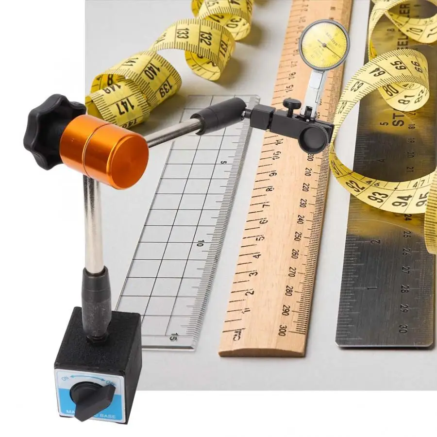 Dial Indicator Magnetic Flexible Base Holder Stand for Digital Level Dial Test Indicators Reloj Internal Micrometer
Dial Indicator Magnetic Flexible Base Holder Stand for Digital Level Dial Test Indicators Reloj Internal Micrometer