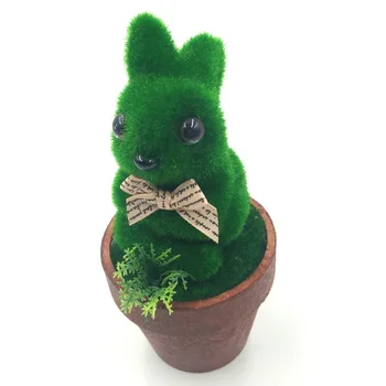 Artificial Grass Rabbit Emulate Bonsai Simulation Decorative Artificial Flowers Fake Green Pot Plants Ornaments Home Decor Gifts
Artificial Grass Rabbit Emulate Bonsai Simulation Decorative Artificial Flowers Fake Green Pot Plants Ornaments Home Decor Gifts