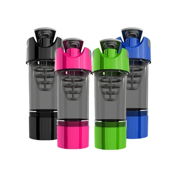 500ml Protein Shaker Sport Drinking Water Bottle Powder Protein Mixer Fitness Gym Garrafa Filtro Portable Water Bottle W5B010 
500ml Protein Shaker Sport Drinking Water Bottle Powder Protein Mixer Fitness Gym Garrafa Filtro Portable Water Bottle W5B010
