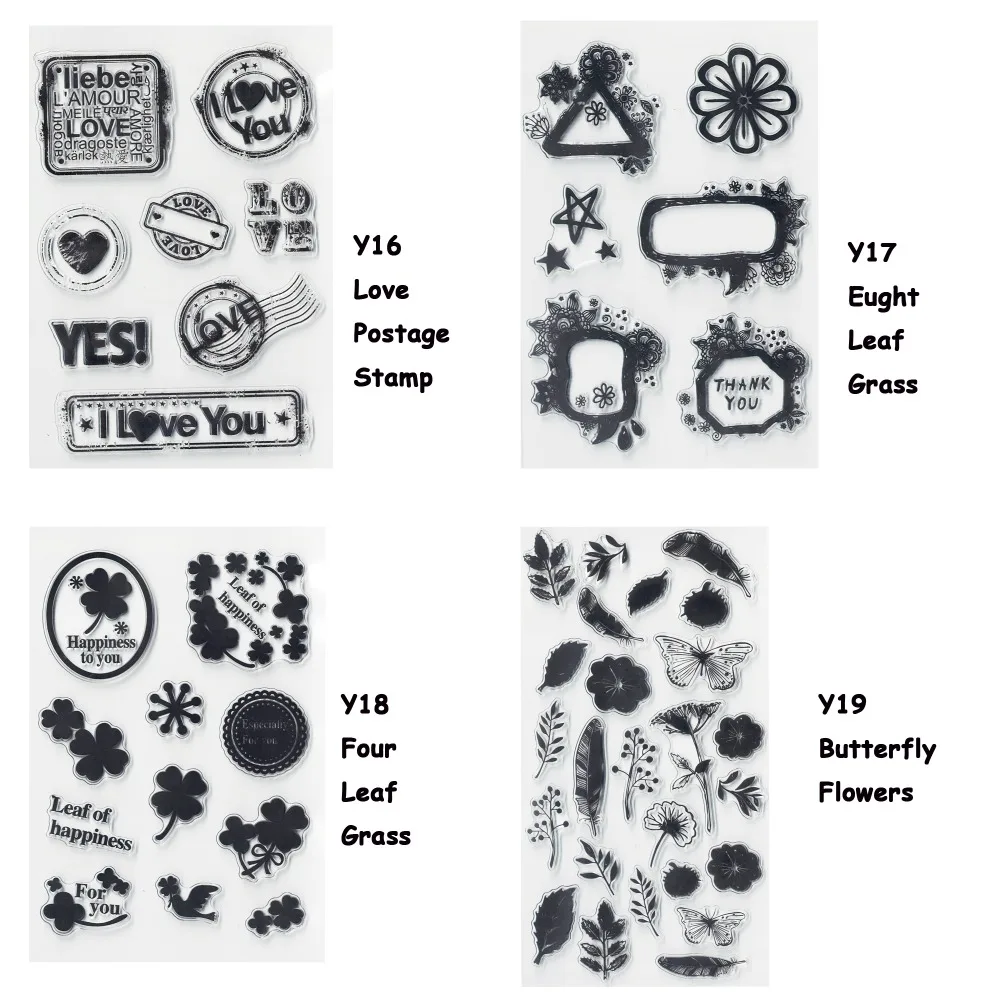 Bbloop 3 PCS Planner, Journal, and Scrapbooking Clear Stamp Kit, DIY Photo Album Cards Transparent Rubber Silicon Stamps Y16-31
Bbloop 3 PCS Planner, Journal, and Scrapbooking Clear Stamp Kit, DIY Photo Album Cards Transparent Rubber Silicon Stamps Y16-31