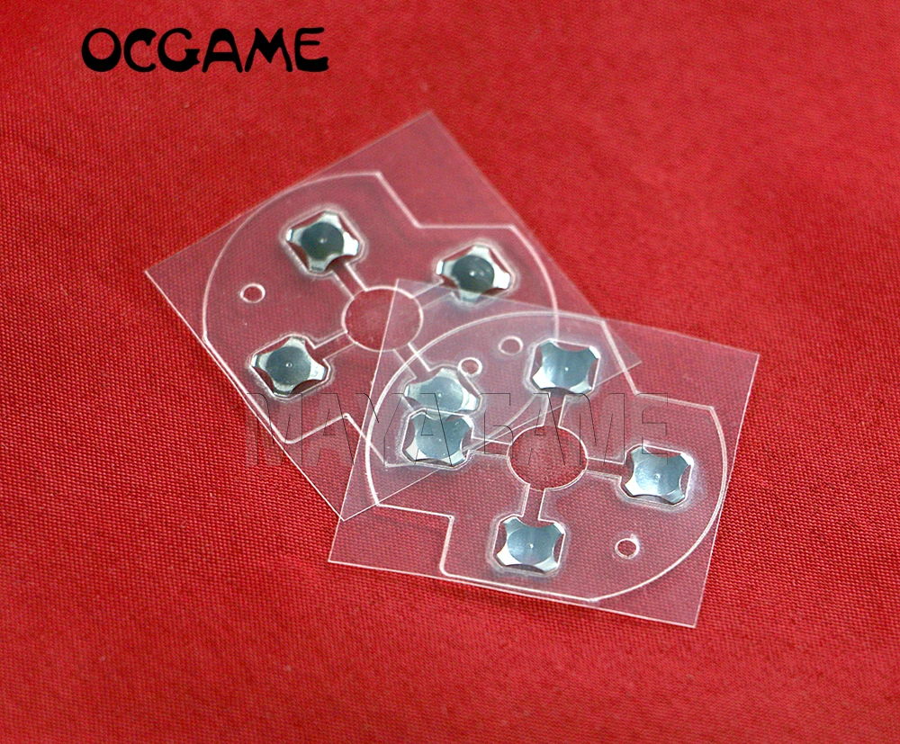 OCGAME 3pcs/lot high quality Metal Conductive fIlm D Pads Dome Snap Dome PCB board For XBOX ONE Controller
OCGAME 3pcs/lot high quality Metal Conductive fIlm D Pads Dome Snap Dome PCB board For XBOX ONE Controller