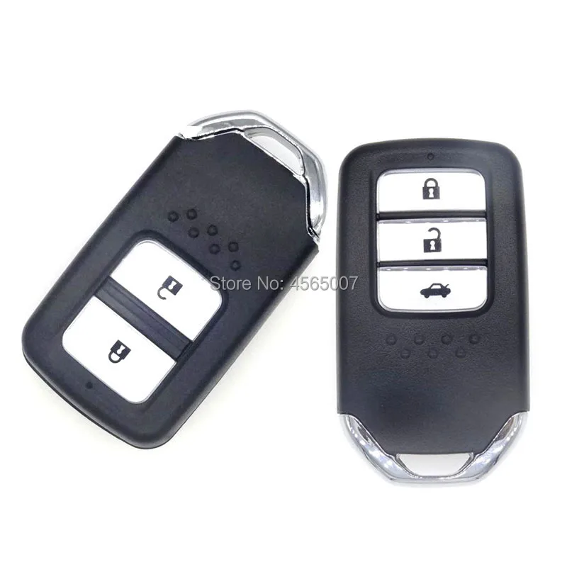 2 3 Buttons Car key smart card remote key case replacement remote control key shell for honda
2 3 Buttons Car key smart card remote key case replacement remote control key shell for honda