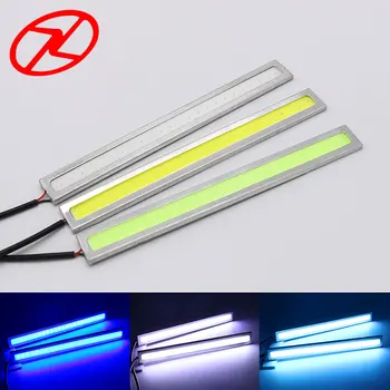 4pcs Car styling Ultra thin COB LED Waterproof DRL Daytime Running Lights white Blue/Ice Blue Daylight 3W 14 cm Length
4pcs Car styling Ultra thin COB LED Waterproof DRL Daytime Running Lights white Blue/Ice Blue Daylight 3W 14 cm Length