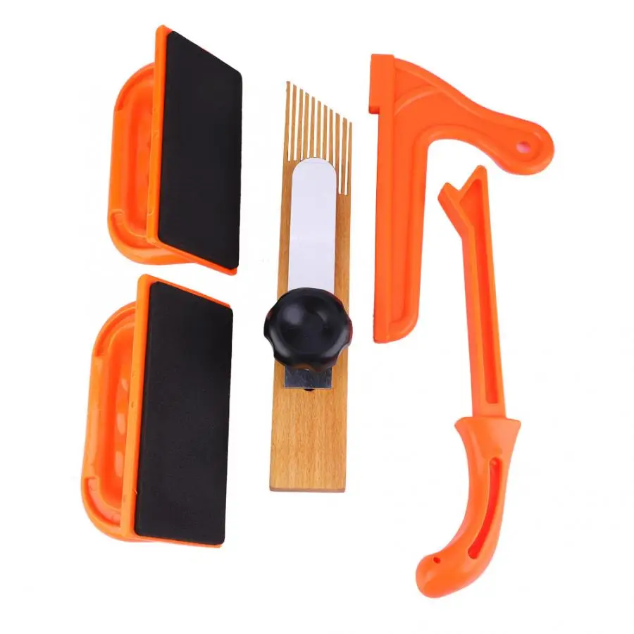 5pcs Safety Push Block Stick Set Woodworking Router Table Tools Plastic Safety Pusher for Router Table Shaper Band Saw Table
5pcs Safety Push Block Stick Set Woodworking Router Table Tools Plastic Safety Pusher for Router Table Shaper Band Saw Table