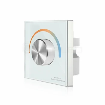 288w CCT Dual color Wall mounted led controller glass panel touch switch dimmer controller for home lights led strip controller
288w CCT Dual color Wall mounted led controller glass panel touch switch dimmer controller for home lights led strip controller