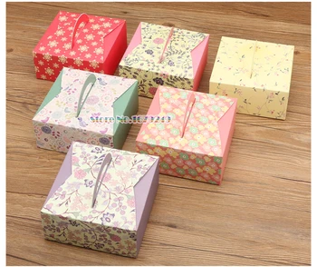 14x14x6.5CM Kraft Handmade Cake Box Biscuit Cookies Box Baking packaging Boxes ,100piece\lot.DHL Free shipping
14x14x6.5CM Kraft Handmade Cake Box Biscuit Cookies Box Baking packaging Boxes ,100piece\lot.DHL Free shipping