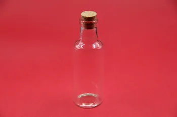100pcs 30*90mm 35ml drift bottles wine bottle shape jewelry pendant Glass bottle DIY wishing bottle container jar message vials
100pcs 30*90mm 35ml drift bottles wine bottle shape jewelry pendant Glass bottle DIY wishing bottle container jar message vials