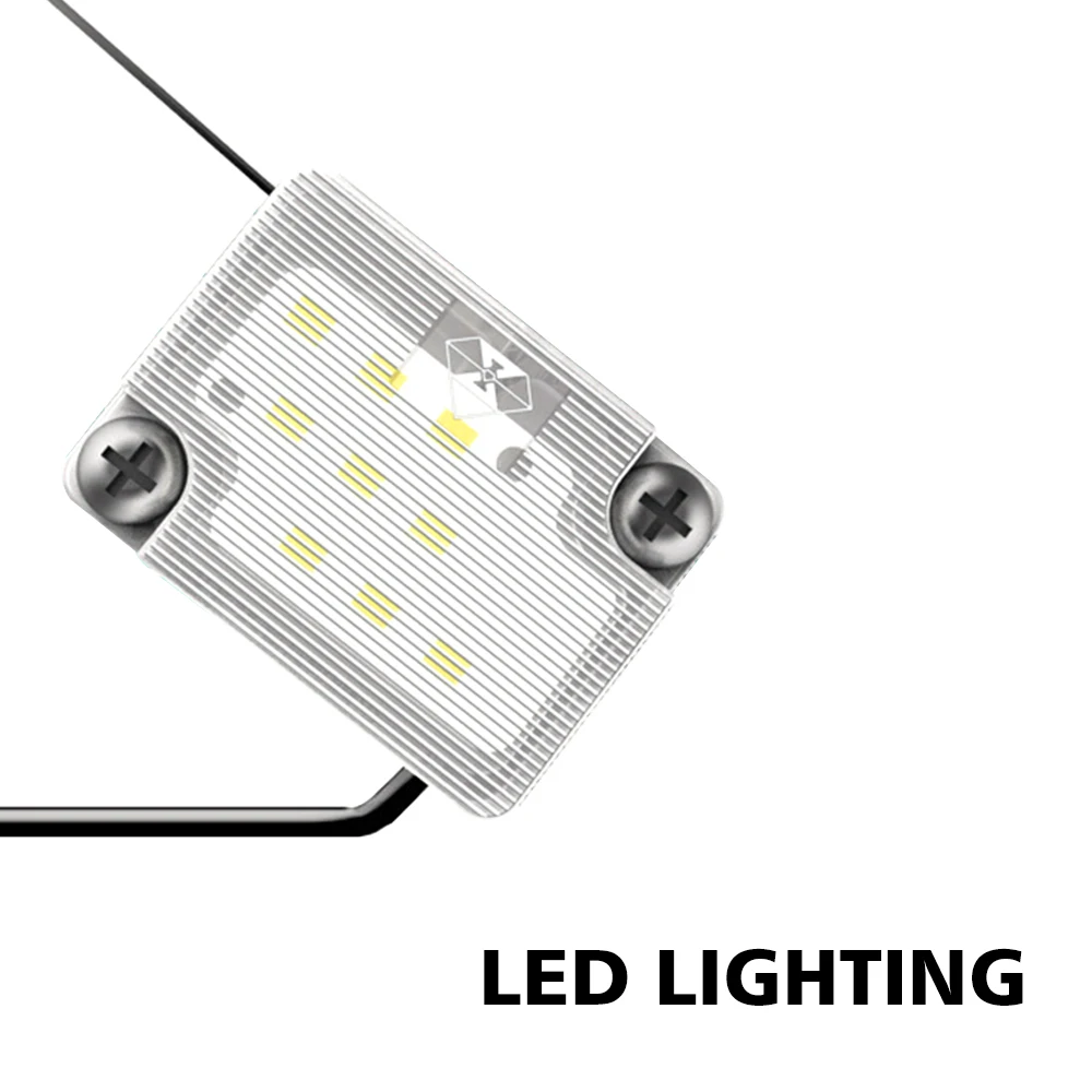 SPIRIT BEAST Motorcycle Seat Storage Box Auxiliary Lighting LED Lamp light lantern Scooter Motorbike ATV Universal
SPIRIT BEAST Motorcycle Seat Storage Box Auxiliary Lighting LED Lamp light lantern Scooter Motorbike ATV Universal