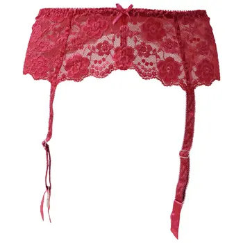 Wine Red Lace Floral Sexy Garters Belts for Stocking New Fashion Lingeries Bow Decoration Suspender Belt for Women/Famle GA1042
Wine Red Lace Floral Sexy Garters Belts for Stocking New Fashion Lingeries Bow Decoration Suspender Belt for Women/Famle GA1042