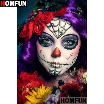 HOMFUN Full Square/Round Drill 5D DIY Diamond Painting "Painted woman" Embroidery Cross Stitch 5D Home Decor A01480
HOMFUN Full Square/Round Drill 5D DIY Diamond Painting "Painted woman" Embroidery Cross Stitch 5D Home Decor A01480