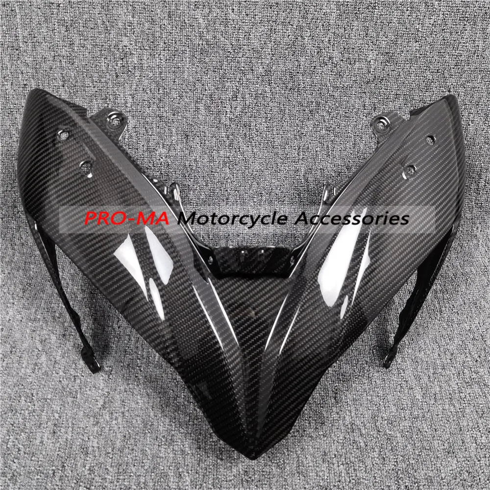 (Бак/Внутренняя часть) Передняя обтекатель из углеродного волокна для Kawasaki Ninja 650