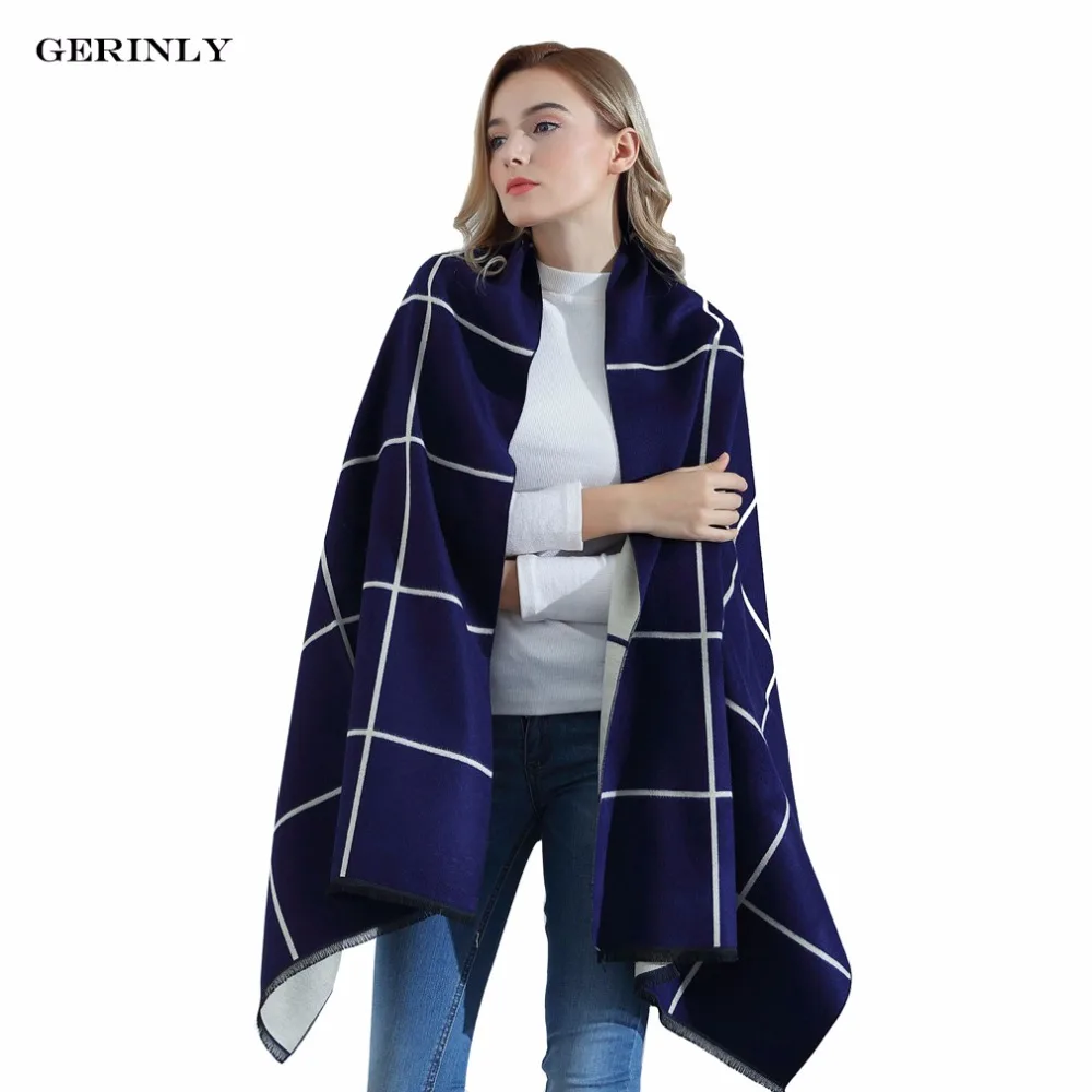 GERINLY Cashmere Scarf Women Long Plaid Blanket Scarves and Shawls Ladies Soft Warm Pashmina with Tassels for Autumn Winter
GERINLY Cashmere Scarf Women Long Plaid Blanket Scarves and Shawls Ladies Soft Warm Pashmina with Tassels for Autumn Winter