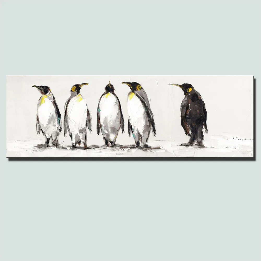 Lovely Antarctic Penguins Canvas Paintings White Color Modern Pop Animals Wall Art Canvas Prints Penguins Home Decor Pictures
Lovely Antarctic Penguins Canvas Paintings White Color Modern Pop Animals Wall Art Canvas Prints Penguins Home Decor Pictures