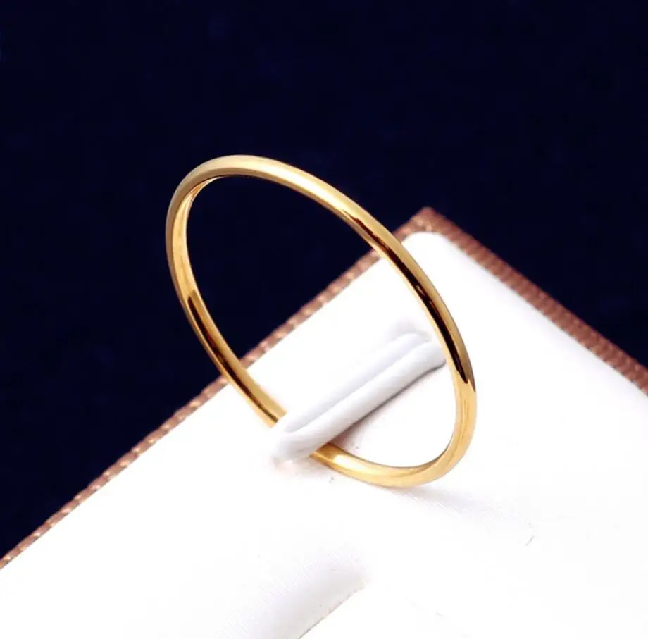 1mm 3mm 5 pairs engagement ring men wedding rings for women anillos anillos mujer gold stainless steel ring pandora couple
1mm 3mm 5 pairs engagement ring men wedding rings for women anillos anillos mujer gold stainless steel ring pandora couple