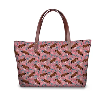 Customized Women Handbags Horse Floral Tote Bags Designer Crossbody Bags For Ladies Handbag Feminina Casual Shoulder Bolsa
Customized Women Handbags Horse Floral Tote Bags Designer Crossbody Bags For Ladies Handbag Feminina Casual Shoulder Bolsa