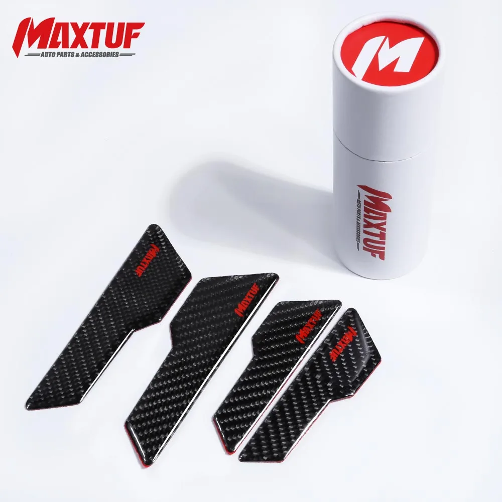 MAXTUF 4pcs Car Door Trim Sticker Carbon Fiber Side Door Edge Protection Anti-scratch Trim Guard Stickers Auto Accessories TP806
MAXTUF 4pcs Car Door Trim Sticker Carbon Fiber Side Door Edge Protection Anti-scratch Trim Guard Stickers Auto Accessories TP806