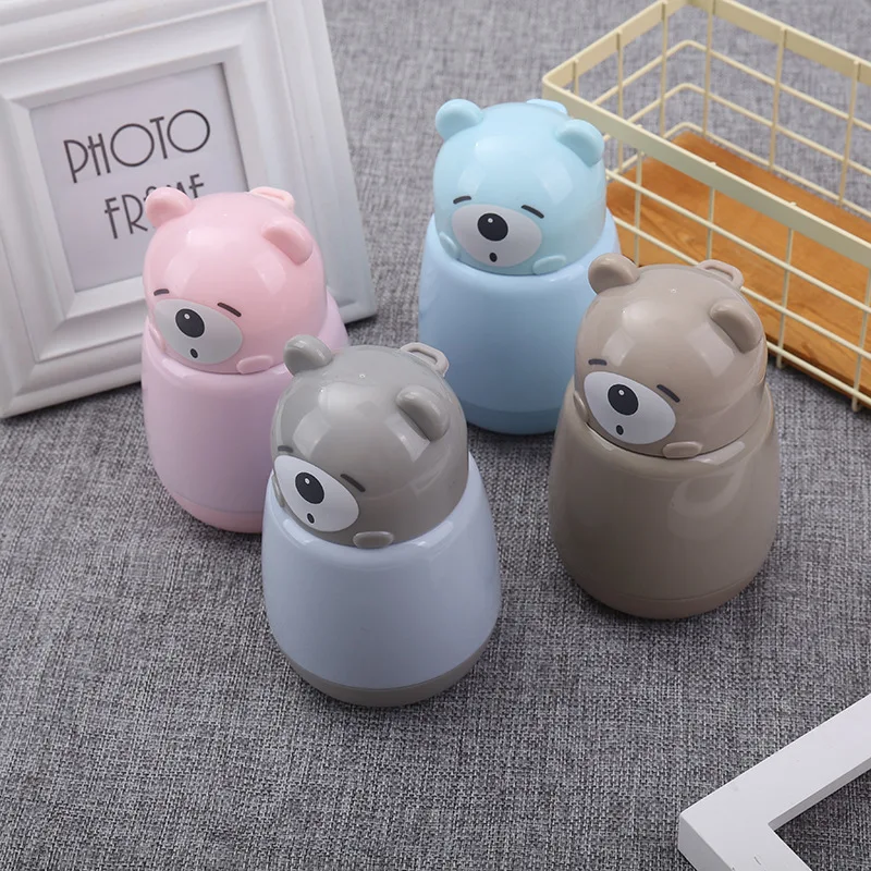 Creative Bear Design Insulation Cup Stainless Steel Thermos Bottle Portable Student Cartoon Water Bottle Portable Milk Bottle
Creative Bear Design Insulation Cup Stainless Steel Thermos Bottle Portable Student Cartoon Water Bottle Portable Milk Bottle